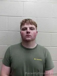 Mugshot of Kaleb Dakota Ruark