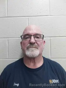 Mugshot of Douglas Ross Bourne