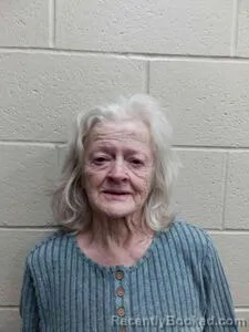 Mugshot of Claire Elizabeth Puckett