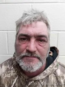 Mugshot of Mickey Lee Messick