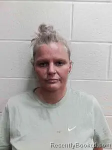 Mugshot of Tiffany Ann Coker