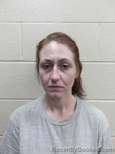 Mugshot of Hannah Marie Hudson