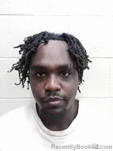 Mugshot of Orlando Treymayne Jordan