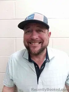 Mugshot of Travis Tyler Durfey booked in Andrew County, Missouri on March 30, 2026