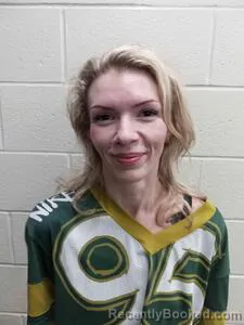 Mugshot of Bailey Yount booked in Andrew County, Missouri on April 2, 2026