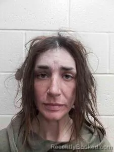 Mugshot of Amanda Nicole Graf booked in Andrew County, Missouri on April 3, 2026