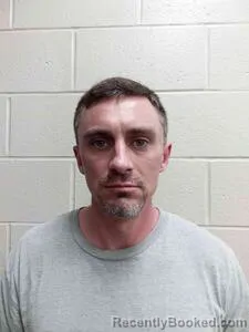 Mugshot of William Stoops booked in Andrew County, Missouri on April 3, 2026