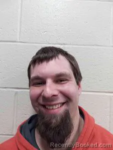 Mugshot of Dalton Travis Edwards booked in Andrew County, Missouri on April 4, 2026