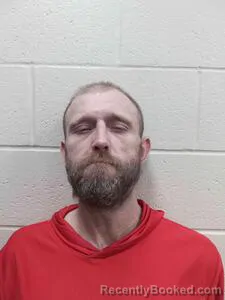 Mugshot of David Eugene Hatfield booked in Andrew County, Missouri on April 5, 2026