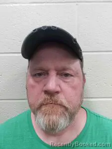 Mugshot of Ronald Wayne Hamm booked in Andrew County, Missouri on April 5, 2026