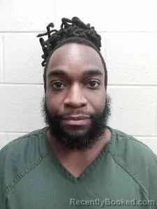 Mugshot of James E Johnson Jr booked in Andrew County, Missouri on April 15, 2026