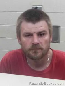 Mugshot of Chad W Moutray booked in Andrew County, Missouri on April 15, 2026