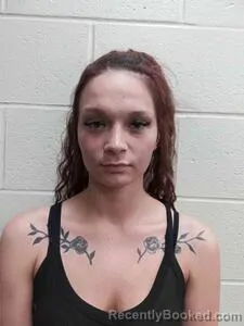 Mugshot of Cheyenne Lee Ponce booked in Andrew County, Missouri on April 16, 2026