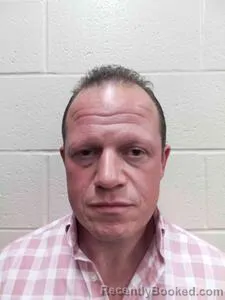 Mugshot of Jonathan Cornell booked in Andrew County, Missouri on April 21, 2026