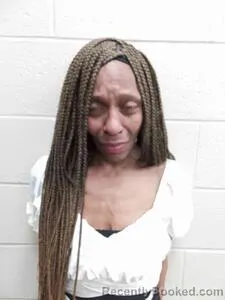 Mugshot of Lashawn Ray Baynham booked in Andrew County, Missouri on April 21, 2026