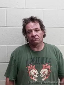 Mugshot of James Arthur Scales booked in Andrew County, Missouri on April 22, 2026