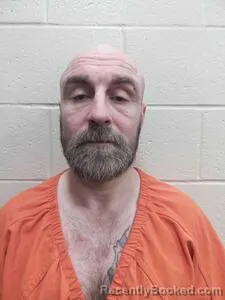 Mugshot of Todd Andrew Falke booked in Andrew County, Missouri on April 23, 2026