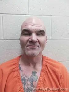 Mugshot of Matthew Brooks booked in Andrew County, Missouri on April 23, 2026