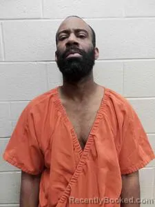 Mugshot of Michael Deandre Davis booked in Andrew County, Missouri on April 23, 2026