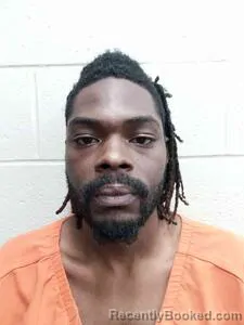 Mugshot of Marquez Waters booked in Andrew County, Missouri on April 23, 2026