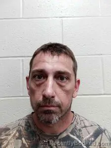 Mugshot of Joseph J Mullett booked in Andrew County, Missouri on April 27, 2026