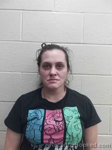 Mugshot of Felicia Campbell booked in Andrew County, Missouri on April 29, 2026