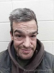 Mugshot of Bryan Todd Carrel booked in Andrew County, Missouri on May 5, 2026