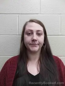 Mugshot of Taylor J Dunn booked in Andrew County, Missouri on May 6, 2026