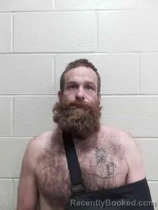 Mugshot of Joseph Wilson booked in Andrew County, Missouri on May 8, 2026
