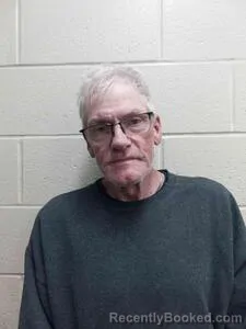 Mugshot of Gary Lee Hughes booked in Andrew County, Missouri on May 8, 2026