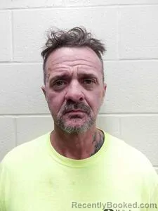 Mugshot of Troy David Doty booked in Andrew County, Missouri on May 8, 2026