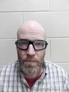 Mugshot of Steven Boedeker booked in Andrew County, Missouri on May 15, 2026