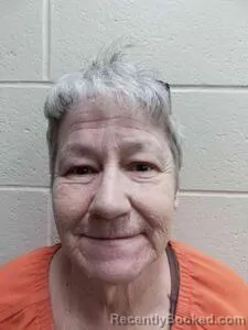 Mugshot of Shiela Marie Leonard booked in Andrew County, Missouri on June 1, 2026