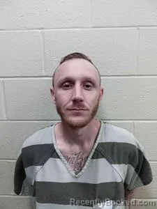 Mugshot of Jacob Jackson Ballard booked in Andrew County, Missouri on June 3, 2026