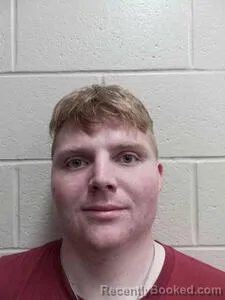 Mugshot of Kaleb Dakota Ruark booked in Andrew County, Missouri on June 8, 2026