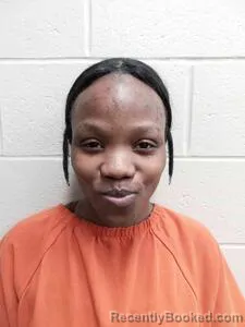 Mugshot of Rayshonda D Jones booked in Andrew County, Missouri on June 9, 2026
