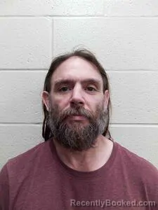 Mugshot of Shaun Michael Holley booked in Andrew County, Missouri on June 11, 2026