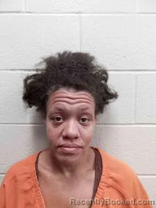 Mugshot of Shaunda Elizabeth Swain booked in Andrew County, Missouri on June 16, 2026