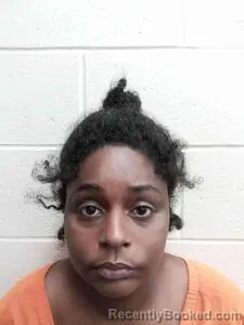 Mugshot of Kamisha L Stanton booked in Andrew County, Missouri on June 16, 2026