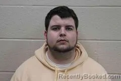 Mugshot of ZACHERY L MARCOE booked in Andrew County, Missouri on June 26, 2026