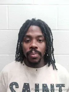 Mugshot of Antwan Devon Drone booked in Andrew County, Missouri on June 27, 2026
