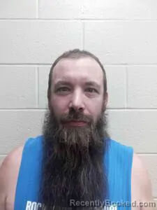 Mugshot of Eric Bressler booked in Andrew County, Missouri on June 29, 2026