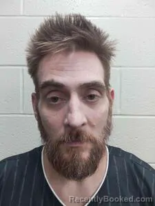 Mugshot of Jason James Hoffmann booked in Andrew County, Missouri on July 7, 2026