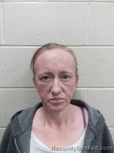 Mugshot of Jennifer Lynn Hurley booked in Andrew County, Missouri on July 8, 2026
