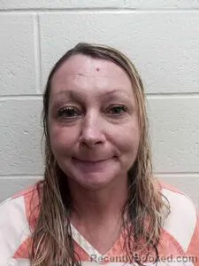 Mugshot of Brandi L Phipps booked in Andrew County, Missouri on July 10, 2026