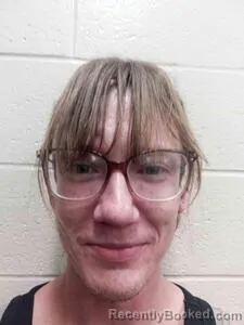 Mugshot of Chloe Nicole Cummings booked in Andrew County, Missouri on July 20, 2026