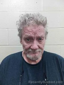 Mugshot of George Elkins booked in Andrew County, Missouri on July 21, 2026
