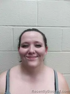 Mugshot of Summer Faith Orndoff booked in Andrew County, Missouri on July 25, 2026