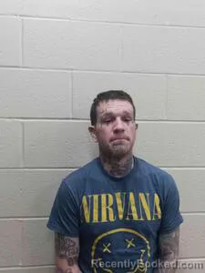 Mugshot of Joshua R Morgan booked in Andrew County, Missouri on July 29, 2026