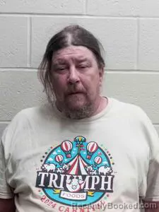 Mugshot of Michael Scott Brown booked in Andrew County, Missouri on August 1, 2026